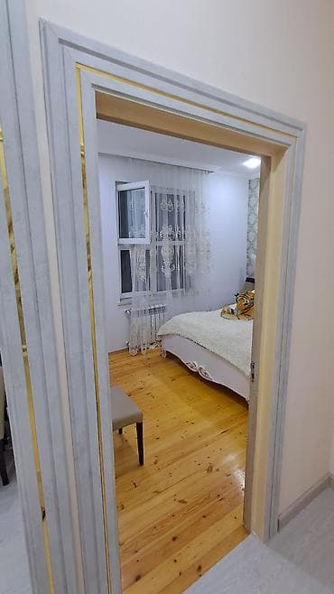 Otaqların satışı: 2otaqlı mənzil – dəhliz və qonaq otağı - Planlaşdırma: Uzun geniş — 6