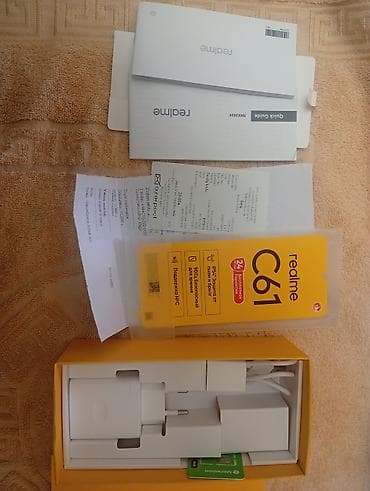 yeni iqralar: Realme C61, 128 GB, rəng - Yaşıl, Sənədlərlə — 6