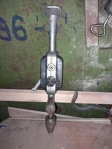 Elektrik əl alətləri: Mexaniki əl buruğu (sütunlu qol fırladıcı) - Tip: Əl ilə fırladılan — 3