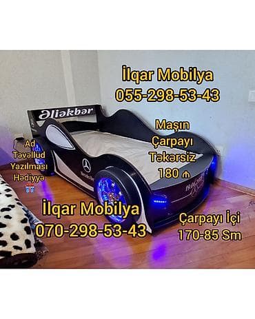 turkiye mebelleri: Yeni, Sifariş ilə, Maşın-çarpayı, Matrassız, Siyirməsiz — 1