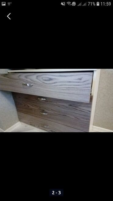 ev əşyaları ikinci el: Komod tumba,əla vəziyyətdə — 2