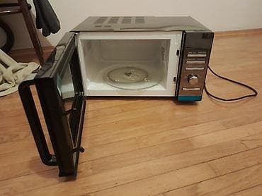 Audio: Mikrodalğalı soba Hoffmann, Ayrıca dayanan, Mikrodalğalar ilə, rəng - Qara — 2