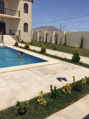 kirayə evlər 2022 bakı: Mərdəkanda 7 sot torpaq sahəsində, 360 kvm, müasir üslubda inşa — 28