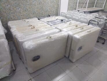 Çamadan kuşetka Masaj üçün nəzərdə tutulub Rahatlıqla açılıb