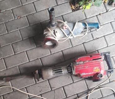 Maye divar kağızları: Elektrik alətləri dəsti - Şırnaqlı beton/qırıcı çəkic (qırıcı): güclü — 2