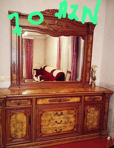 tarsofka boya: Klassik üslubda iri qarderob dolabı - Material: MDF/taxta əsaslı — 7