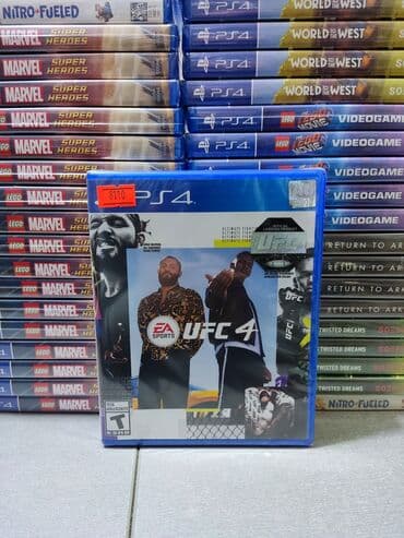 crew 2: PlayStation 4 üçün oyun diskləri. Tam yeni, bağlamada. Playstation 5 — 10