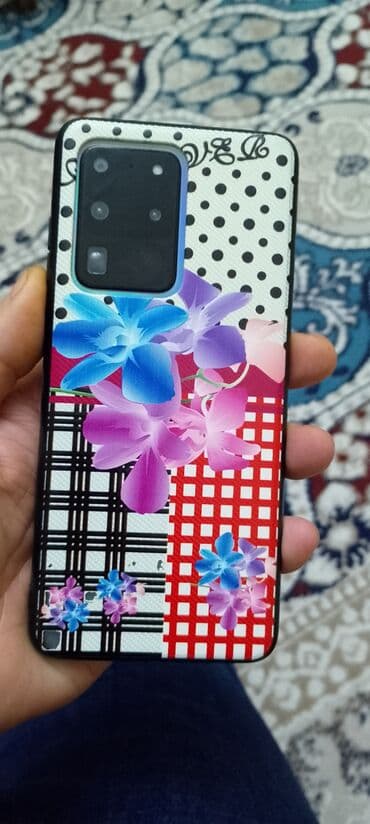 Toyota: Samsung Galaxy S20 Ultra, 512 GB, rəng - Boz, İki sim kartlı — 4