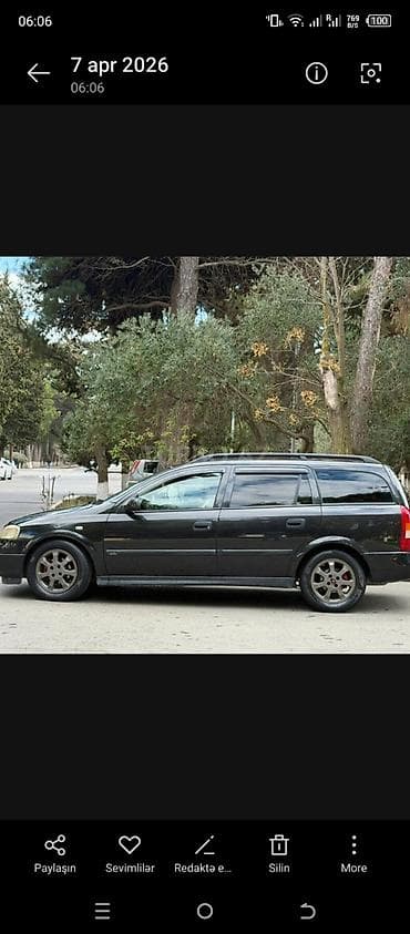 opel omega universal: Opel Astra: 1.6 l | 2001 il 3400 km Universal — 4