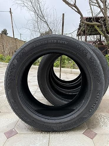 ford focus buferi: Şin Kumho 235 / 55 / R 19 — 3