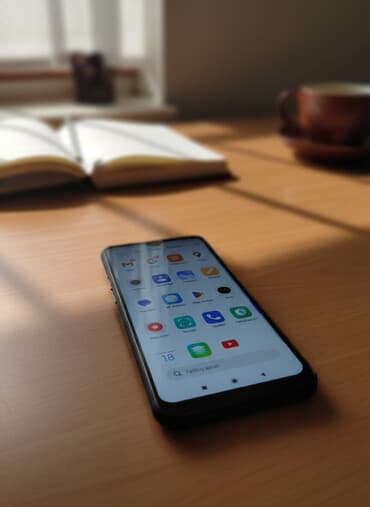 iphone 5 zapcast: Redmi 8A, 32 GB, rəng - Qara, İki sim kartlı — 1