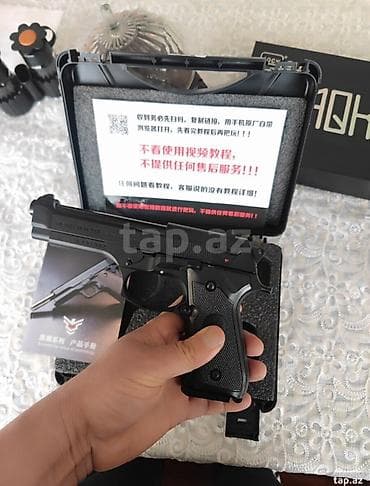 mamaliq kitabi pdf: Airsoft silah BRETTA tam demirdir heqqi silah deyil ama 1/1 kopyadir — 4