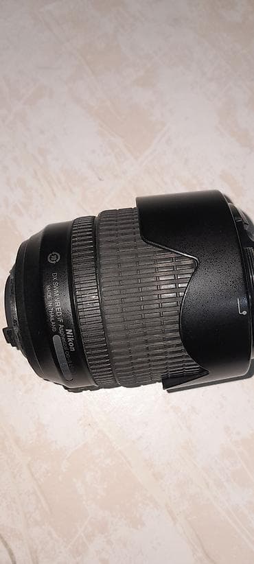 18: Nikon AF‑S DX NIKKOR 18‑55mm f/3.5‑5.6G ED VR obyektiv - Uyğunluq — 3
