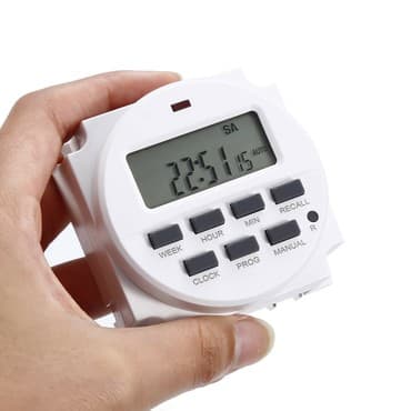 кликер для презентаций: Zaman relesi 220v Display: LCD Working voltage: 220V/ Output: 16A — 1