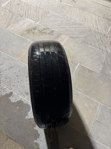 Avtomobil şini – yay/yol üçün - Tək ədəd şin - Ölçü yan divarda