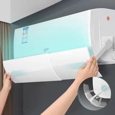 kondisioner pult yay rejimi: Kondisoner örtüyü 🔹️kondisonerin havasi birbaşa üzerinize gelmeyecek — 1