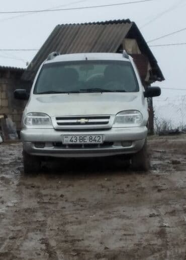 Ножи: Chevrolet Niva: 1.7 л | Внедорожник — 1