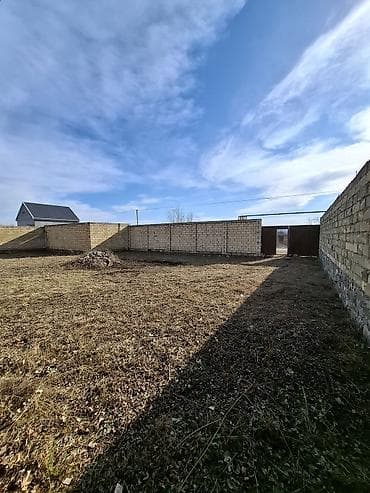 sabuncuda kreditle satilan heyet evleri: 4 otaqlı, 140 kv. m, Kredit yoxdur, Təmirsiz — 6