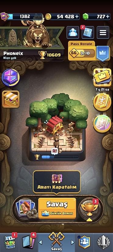 par utuleri: Oyun hesabları paketi – Brawl Stars + Clash Royale Brawl Stars — 4