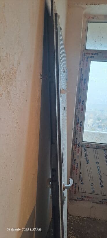 seyf qap: Mənzil üçün Yeni Giriş qapısı Glazok ilə, Zəmanətsiz, Ünvandan götürmə — 2