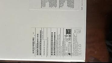 playstation 4 silm: İşlənmiş Apple MacBook, 13.3 ", Apple M1, 256 GB, Ünvandan götürmə, Ödənişli çatdırılma, Rayonlara çatdırılma — 4