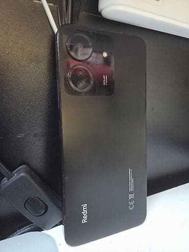 lalafo panel radiator: Redmi 13C, 256 GB, rəng - Qara, Sensor, Barmaq izi, İki sim kartlı — 3