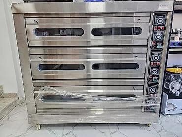 Elektrik soba, Çörək, Şirniyyət üçün, Pizza, 3 mərtəbəli, Yeni — 2
