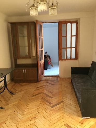 1 otaqlı mənzil – mətbəx və qonaq otağı ilə - Plan: 1 otaq, ayrıca — 3