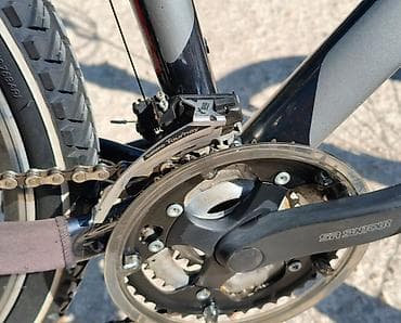 velosiped 28: İşlənmiş Şəhər velosipedi Stels, 26", sürətlərin sayı: 21, Ünvandan götürmə — 4