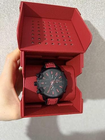 Женская одежда: Наручные часы, Diesel, цвет - Черный — 3