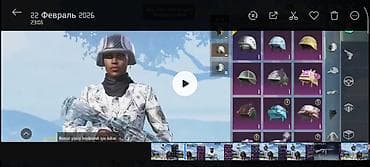 PUBG Mobile hesabı – zəngin kolleksiya və kosmetiklər REAL ALICIYA — 3