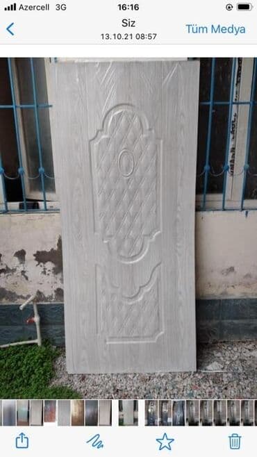 agac qapi: Для квартиры Новый Входная дверь 90х205 см Без гарантии, Платная установка, Платная доставка — 23