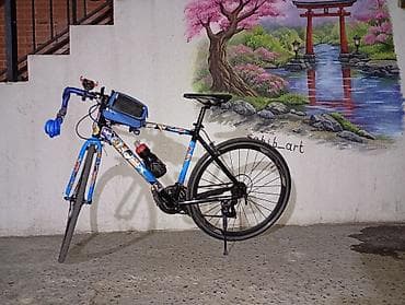 velosiped audi: Şosse tipli yol velosipedi – Trinx çərçivə Xüsusiyyətlər: - Yüngül — 3