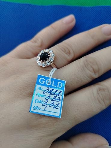 gizil uzukler: Üzük, Sarı qızıl, 585 Əyar — 2