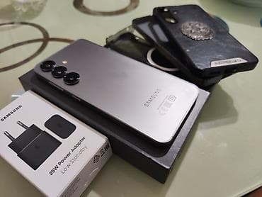 Elektronika: Samsung Galaxy S25, 256 GB, rəng - Boz, İki sim kartlı — 4