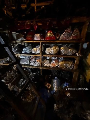 arxa oturucu: MERCEDES ehtiyat hissələri – geniş çeşid • Model xətti: müxtəlif — 2