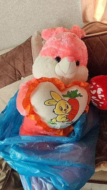yumuşaq: 2 si bir yerde 55 azn endirim olunacaq Böyük ölçülü plyuş yumşaq — 2