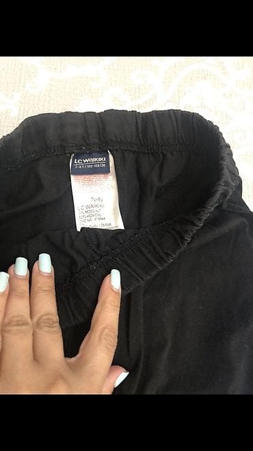 sortik mayka: Uşaq geyim dəsti – 7-8 yaş (122–128 sm) Brend: LC Waikiki — 6