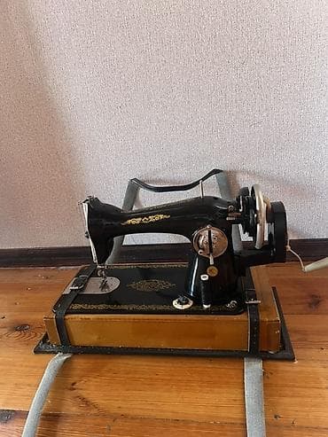 isma taurus 29: Köhnə tip mexaniki tikiş maşını – portativ qutu ilə - Korpus: klassik — 2