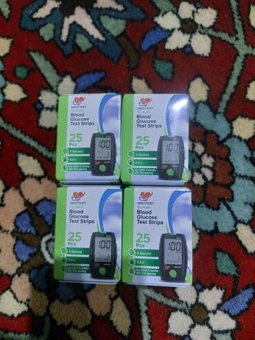 pulse oximeter qiyməti: Şəkərli diabet testi — 3