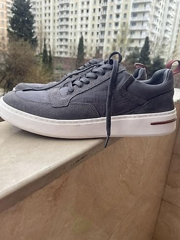 boz linza: Loro Piana kişi krosovkaları – 360 LP Flexy Walk, Made in Italy. Loro — 1