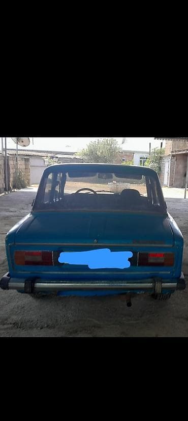 VAZ (LADA): Model: Lada (VAZ) 2106 sedan Kuzov: 4 qapı, mavi rəng Yürüş — 4
