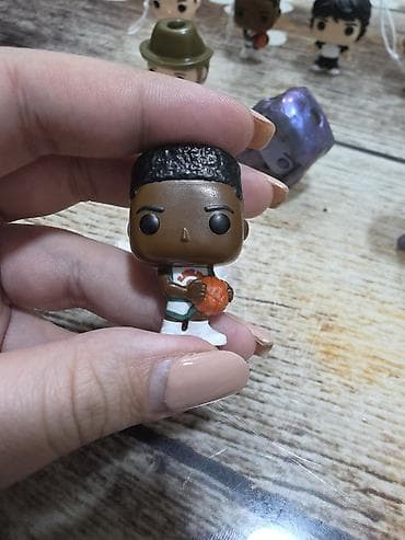 marvel figur: Kinder Joy Stranger Things Məhsul: Funko Pop üslubunda mini fiqurlar — 5