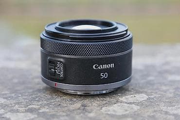 mini pirinter: Canon RF 50mm f/1.8 STM obyektiv Heç bir cızığı problemi və.s yoxdur — 1