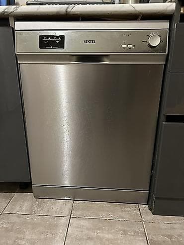 qaz panel: Qabyuyan maşın Vestel, Tam qabaritli (60 sm.), Ayrıca dayanan, İşlənmiş — 1