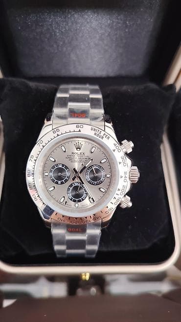 qol saati: Rolex Cosmograph Daytona – müxtəlif rəng və kəmər variantları — 3