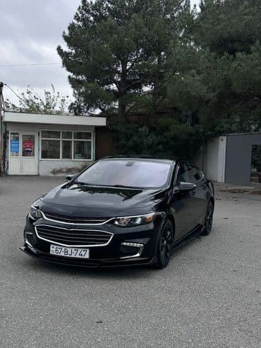 loreva диффузор: Chevrolet Malibu: 1.5 л | 2017 г. 180 км Седан — 6