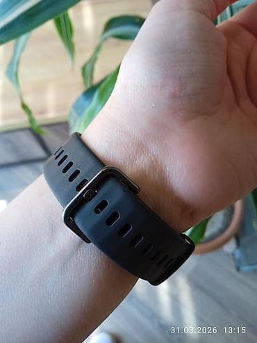 sso smart watch: Smart saat, Smart, Sensor ekran, rəng - Qara — 2