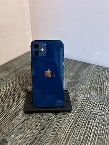 iphone 12 islenmis: IPhone 12, Göy, Face ID — 1