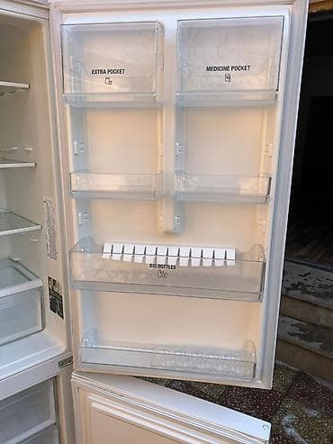 sistem buloku: 2 qapılı Hotpoint Ariston Soyuducu Satılır, rəng - Ağ — 3